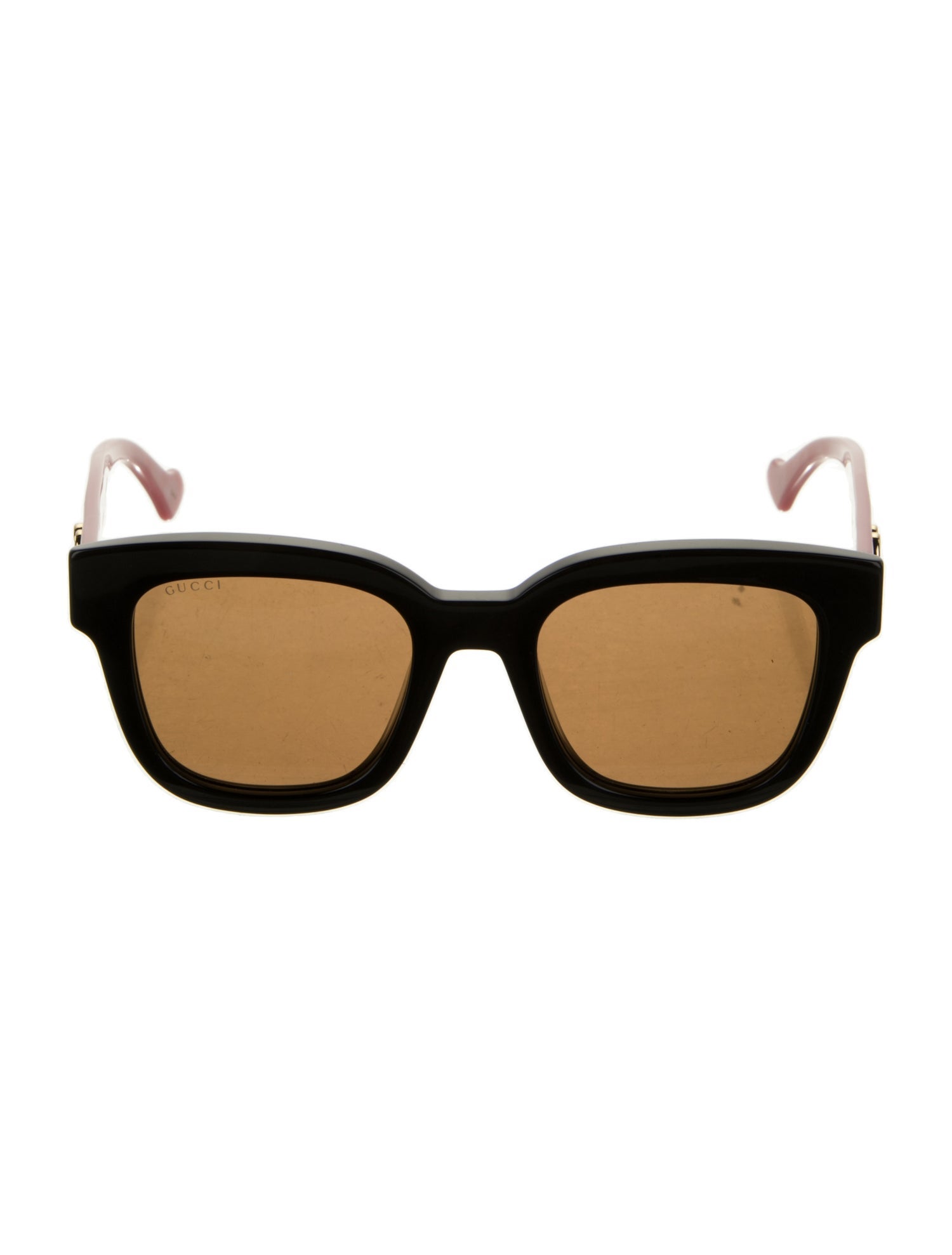 Gucci Double G Logo Wayfarer Sunglasses