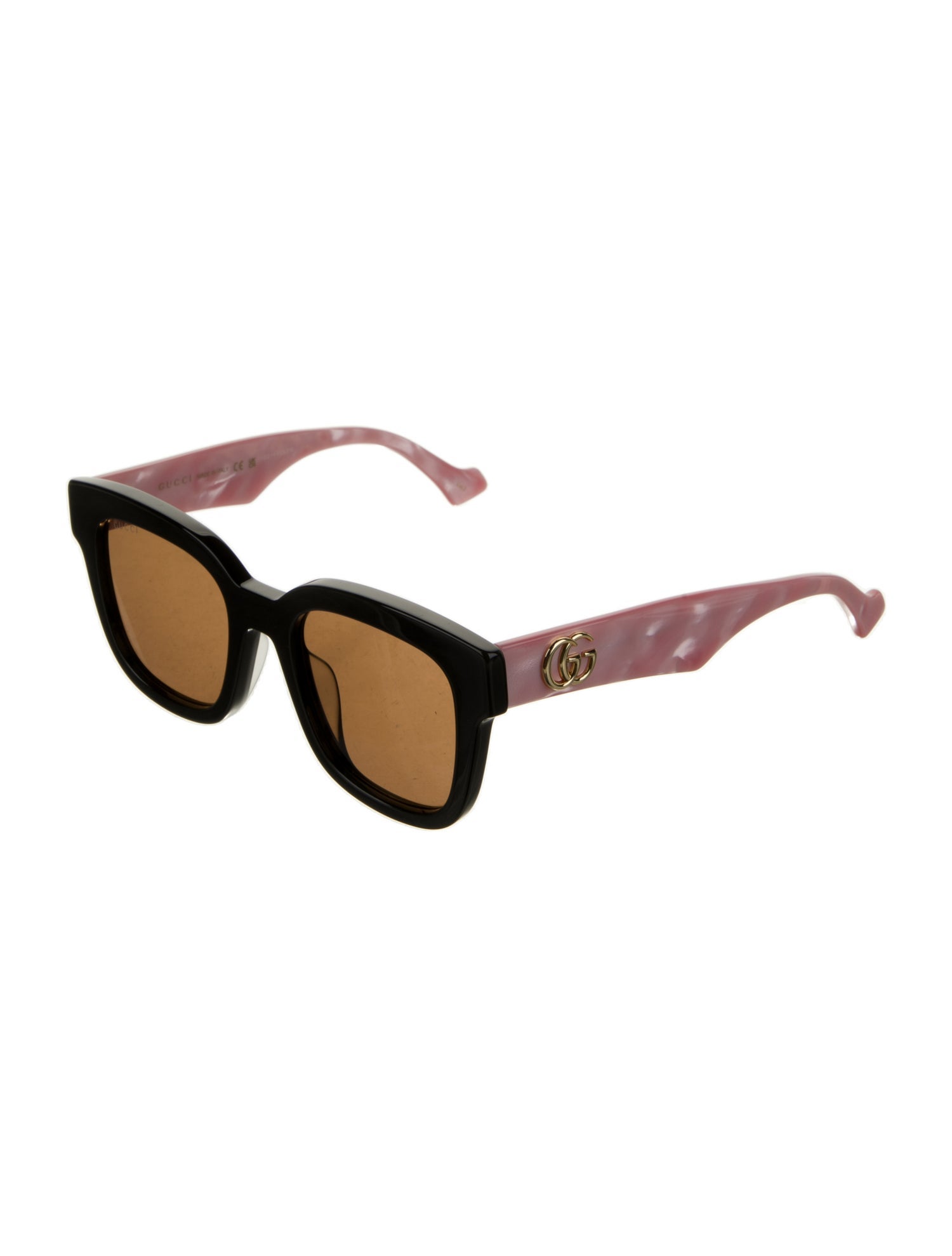 Gucci Double G Logo Wayfarer Sunglasses
