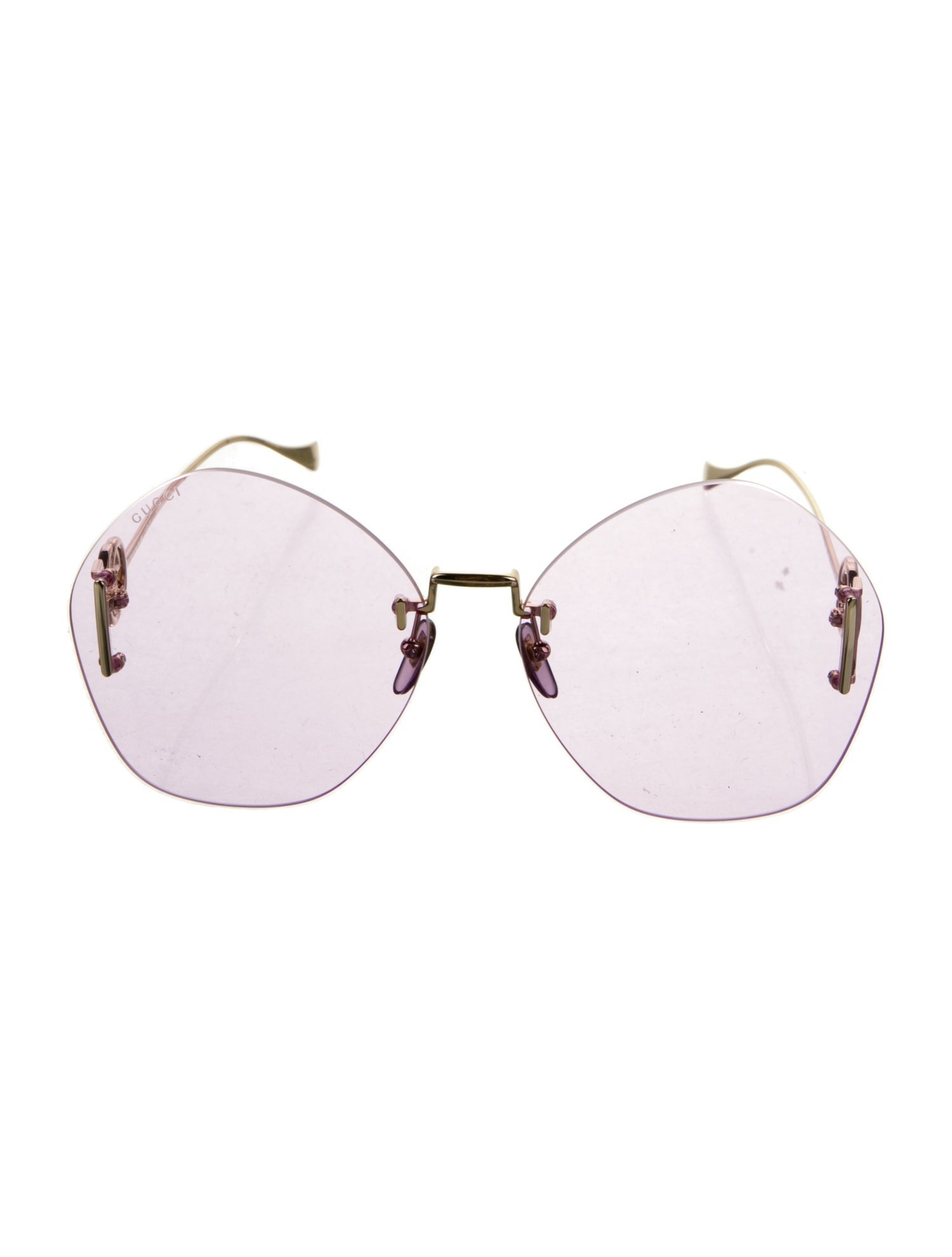 Gucci Oversize Tinted Sunglasses