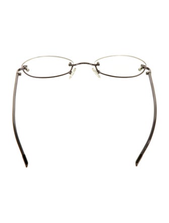 Gucci Narrow Eyeglasses