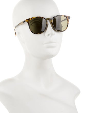 Gucci Square Tinted Sunglasses