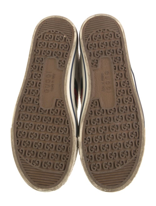 Gucci Web Accent Printed Sneakers