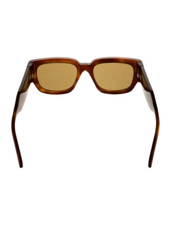 Gucci Square Mirrored Sunglasses