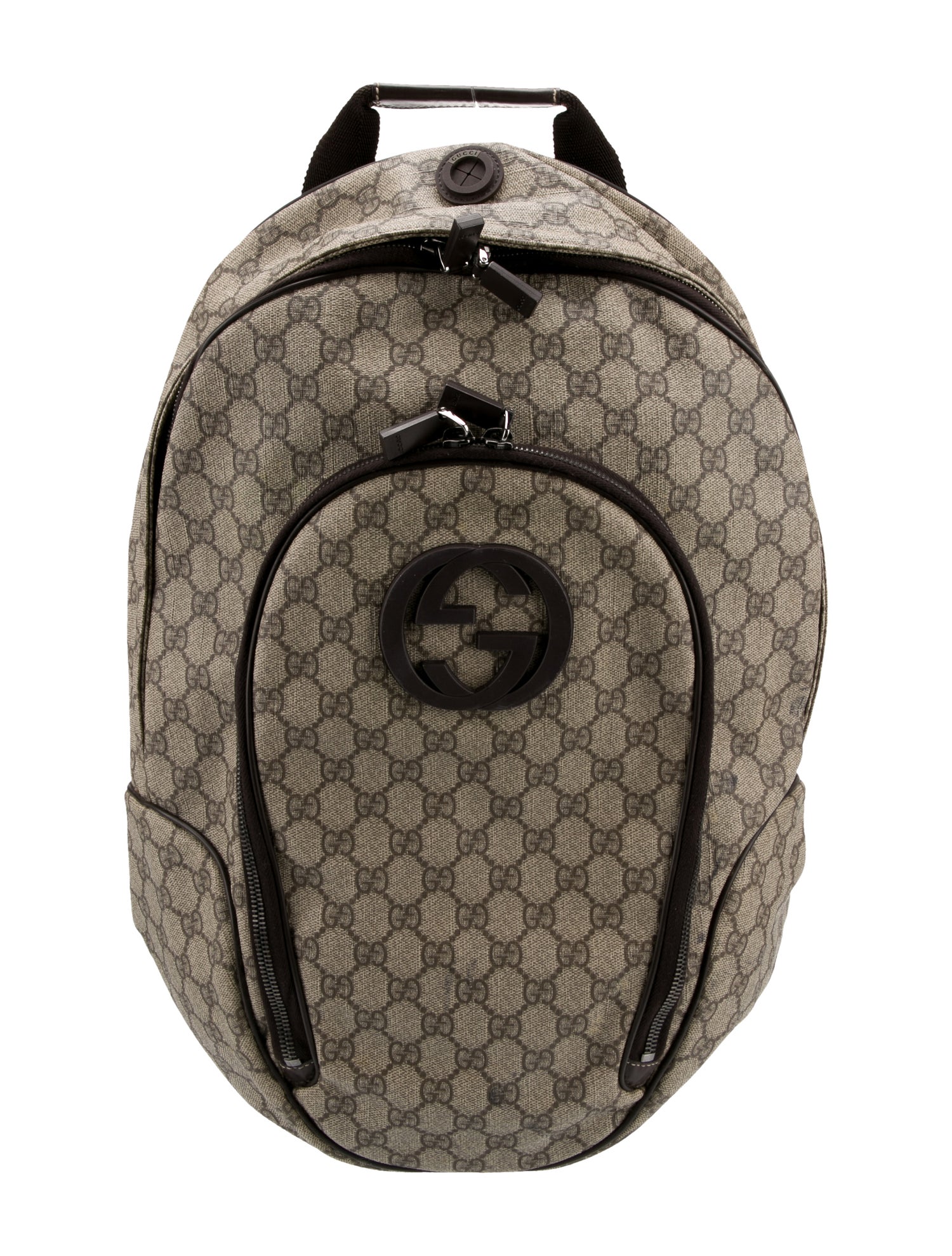 Gucci GG Supreme Backpack