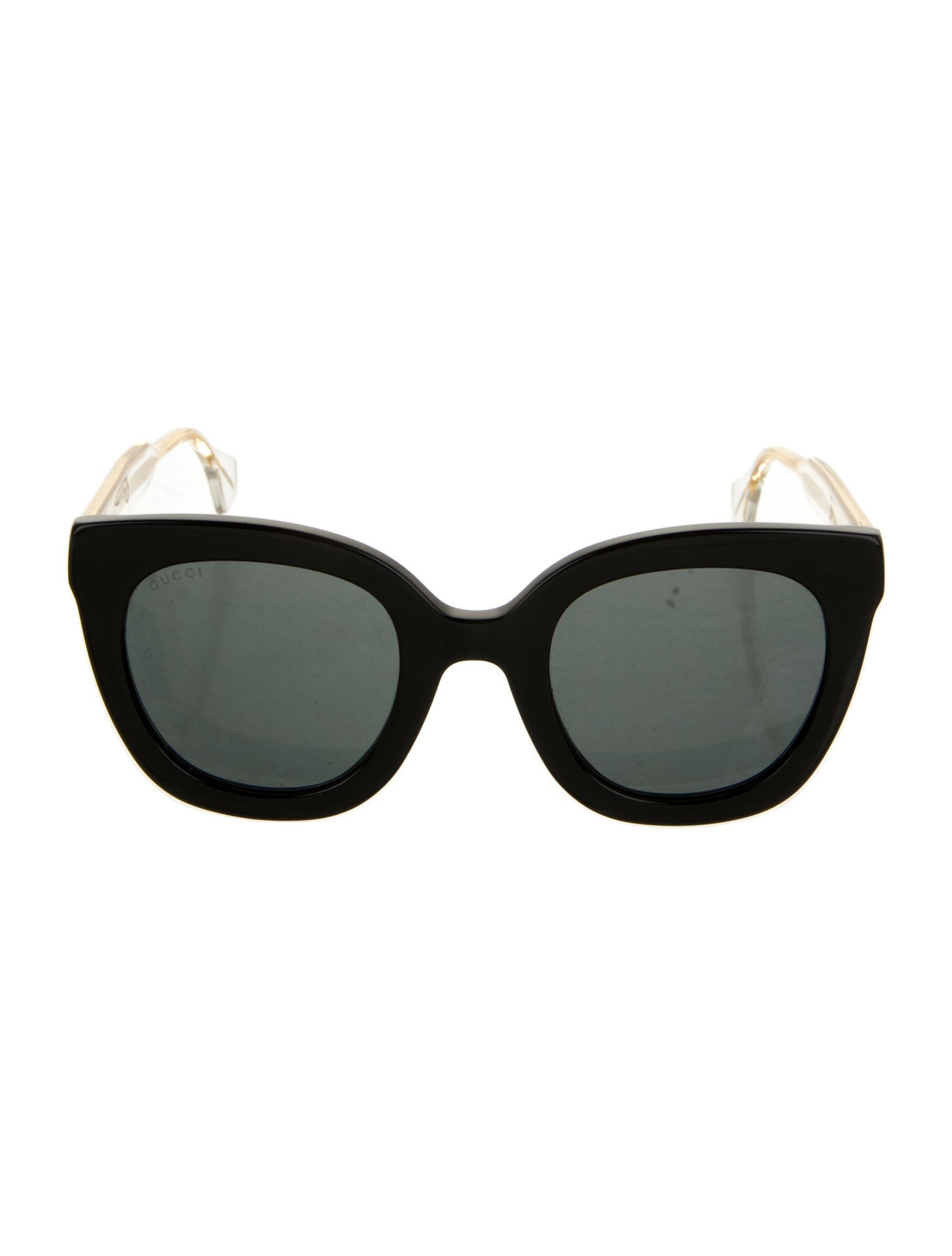 Gucci Oversize Tinted Sunglasses