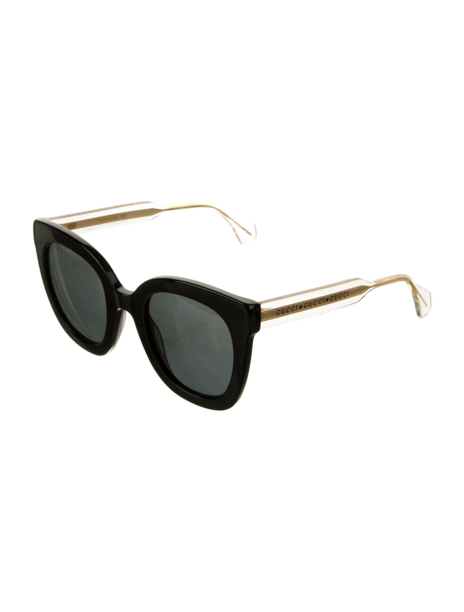 Gucci Oversize Tinted Sunglasses