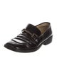 Gucci Horsebit Accent Patent Leather Loafers