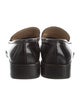 Gucci Horsebit Accent Patent Leather Loafers