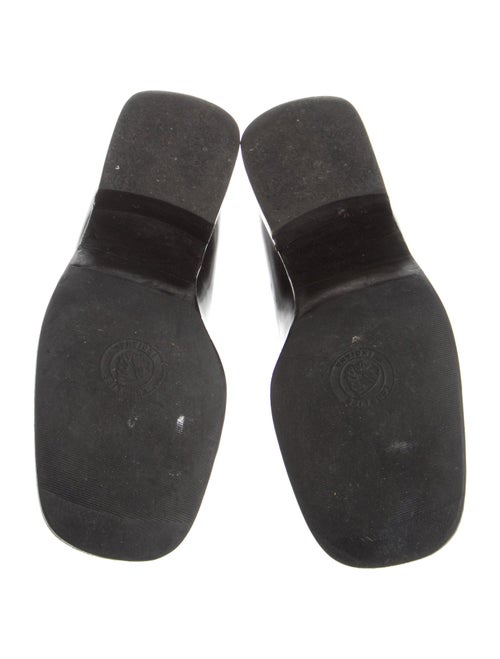 Gucci Horsebit Accent Patent Leather Loafers