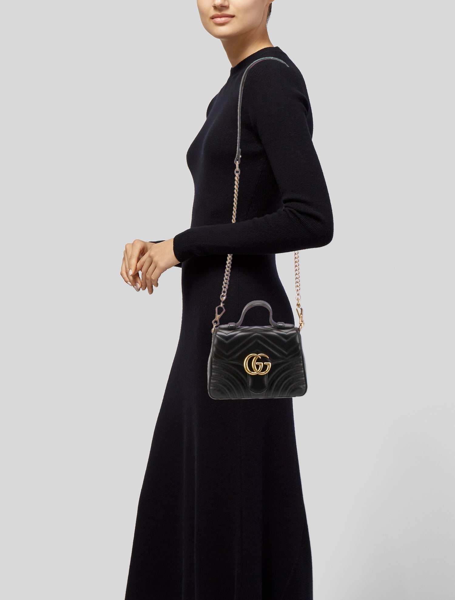 Gucci Double G Marmont Mini