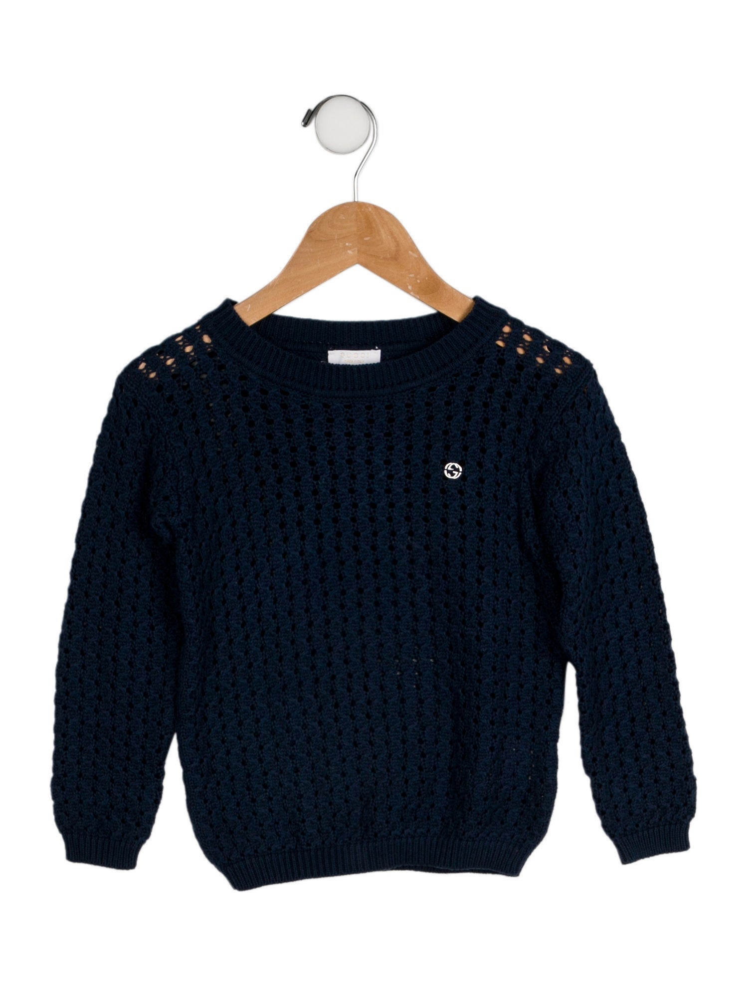 Gucci Boys' Knit Crewneck Sweater