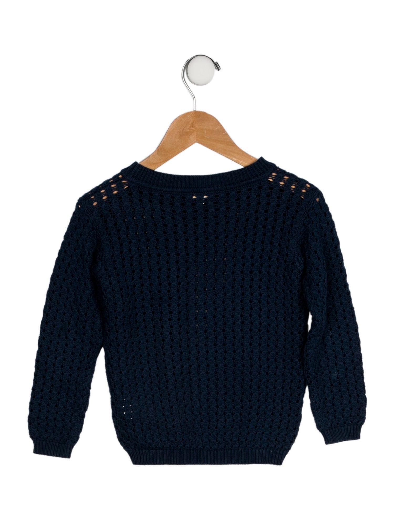 Gucci Boys' Knit Crewneck Sweater