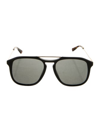 Gucci Aviator Tinted Sunglasses