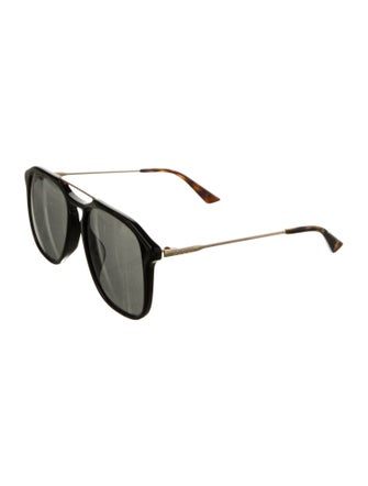 Gucci Aviator Tinted Sunglasses