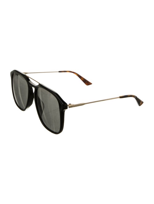 Gucci Aviator Tinted Sunglasses