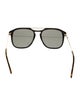 Gucci Aviator Tinted Sunglasses