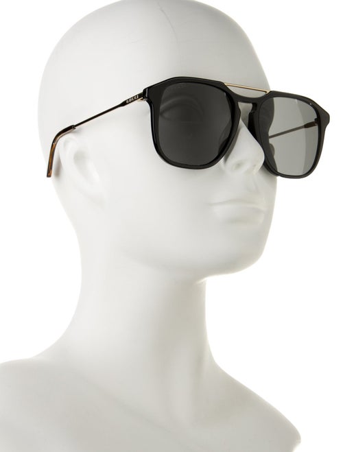 Gucci Aviator Tinted Sunglasses