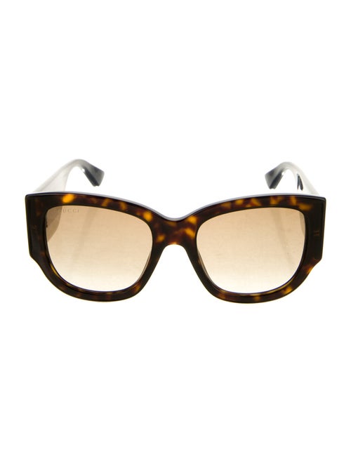 Gucci Oversize Gradient Sunglasses