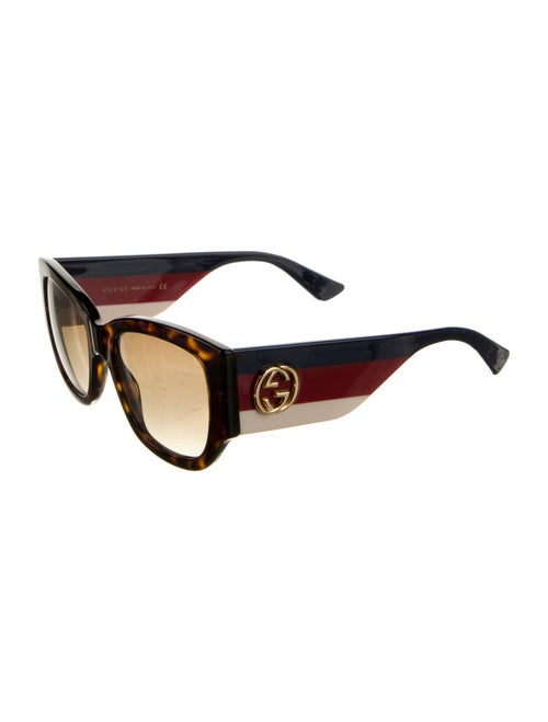 Gucci Oversize Gradient Sunglasses
