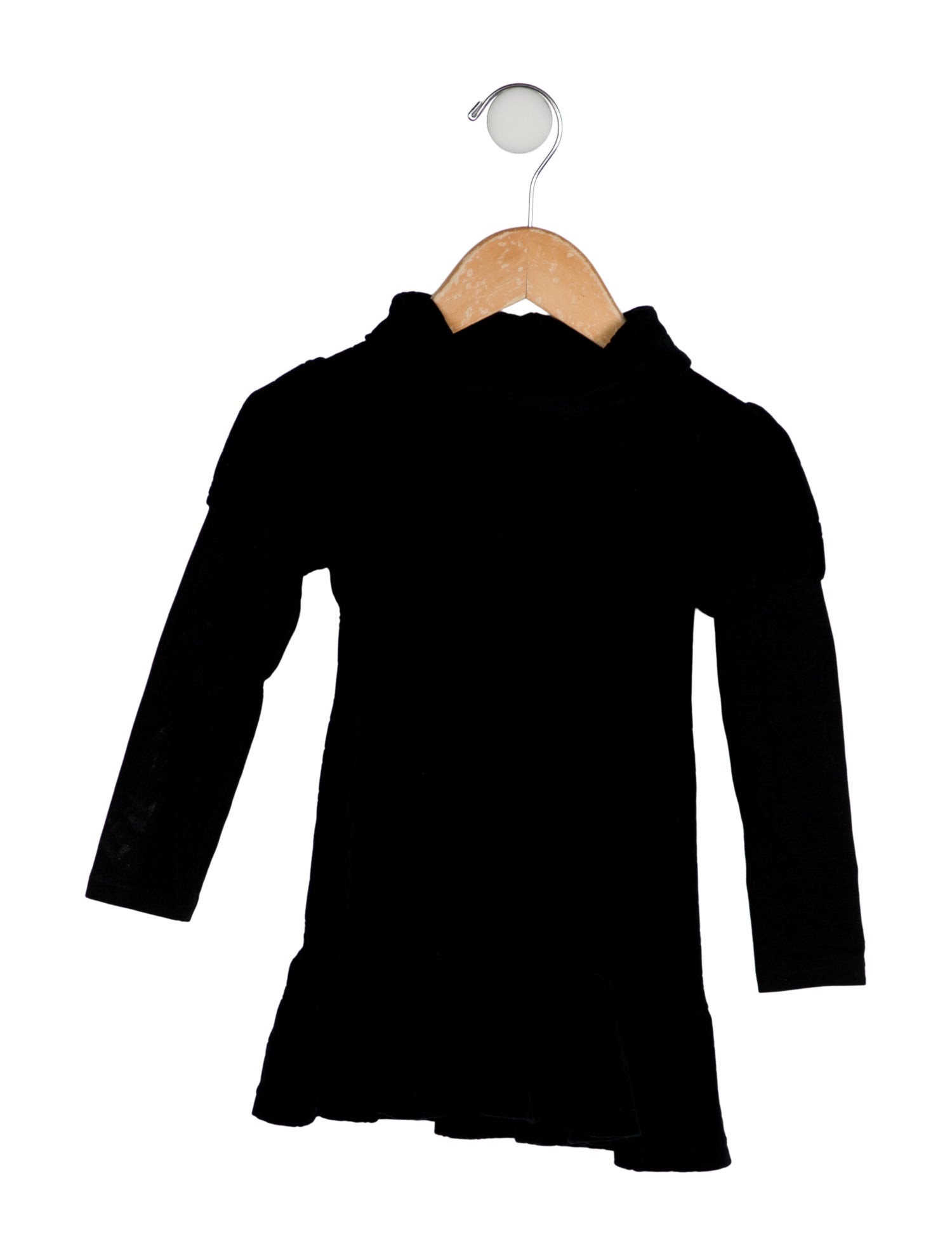 Gucci Toddler Girls' Logo Print Long Sleeve Dress