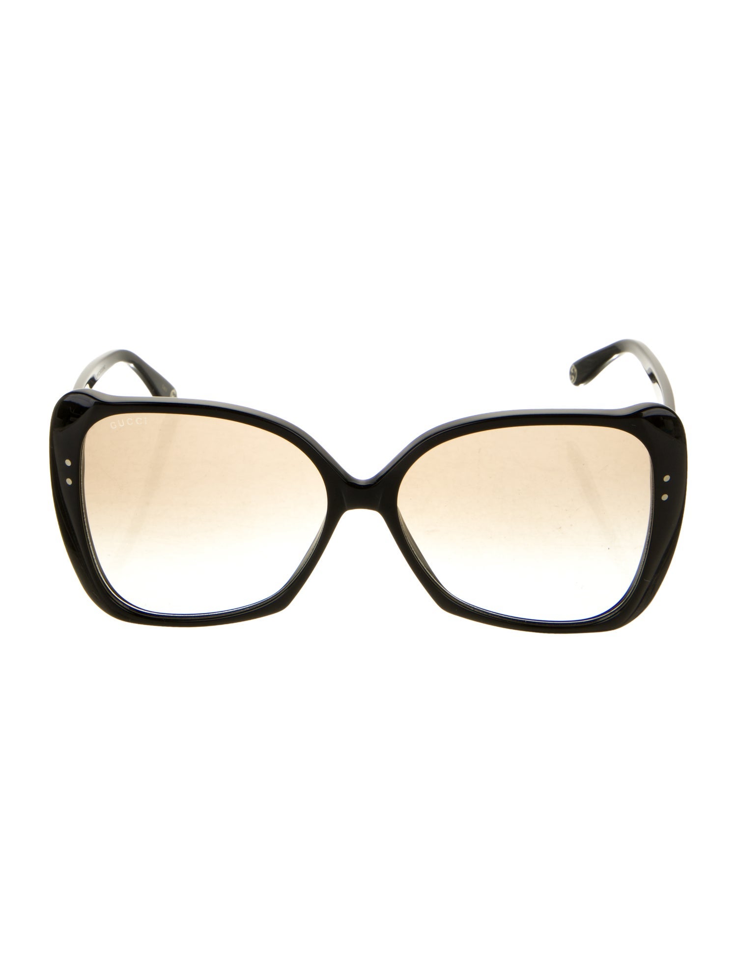 Gucci Oversize Gradient Sunglasses