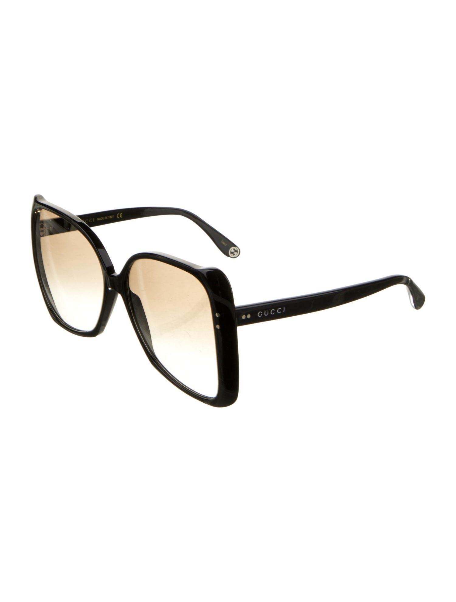 Gucci Oversize Gradient Sunglasses