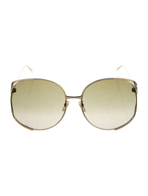 Gucci Oversize Gradient Sunglasses
