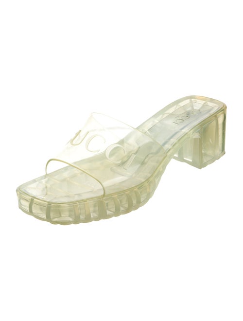Gucci Rubber Slides
