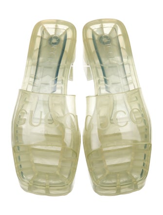Gucci Rubber Slides