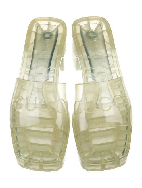 Gucci Rubber Slides