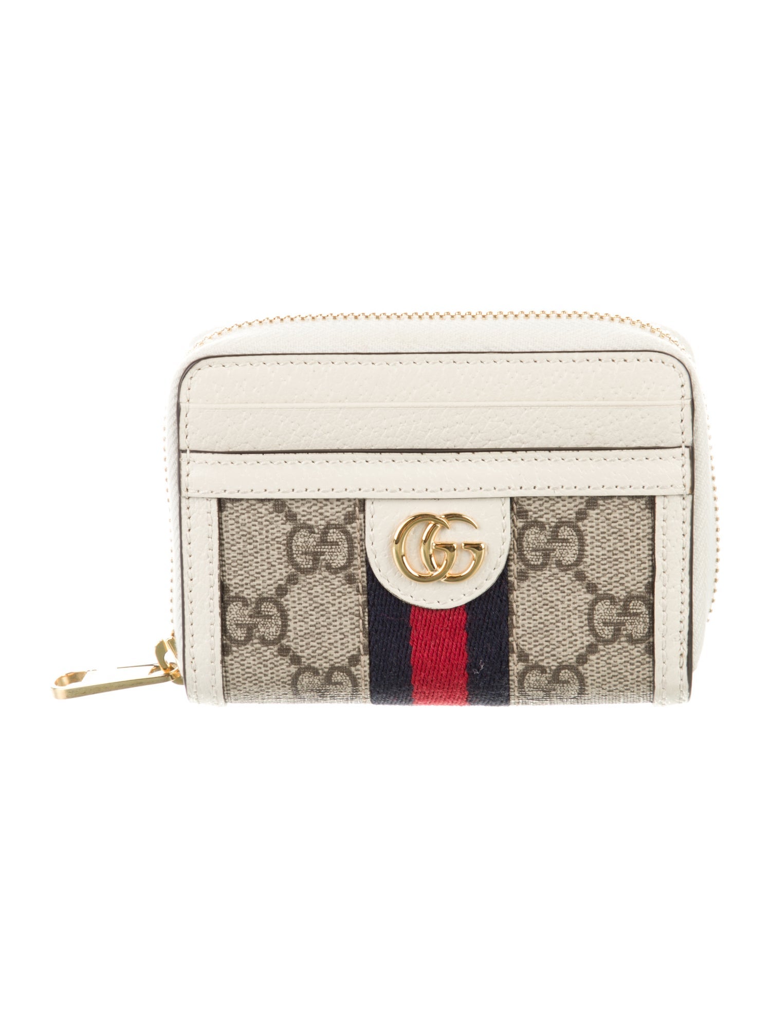 Gucci Double G Logo Wallet