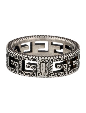 Gucci Gucci G Cube Band Ring
