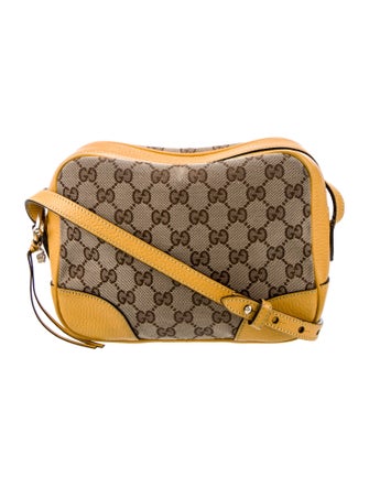 Gucci GG Canvas Bree Mini