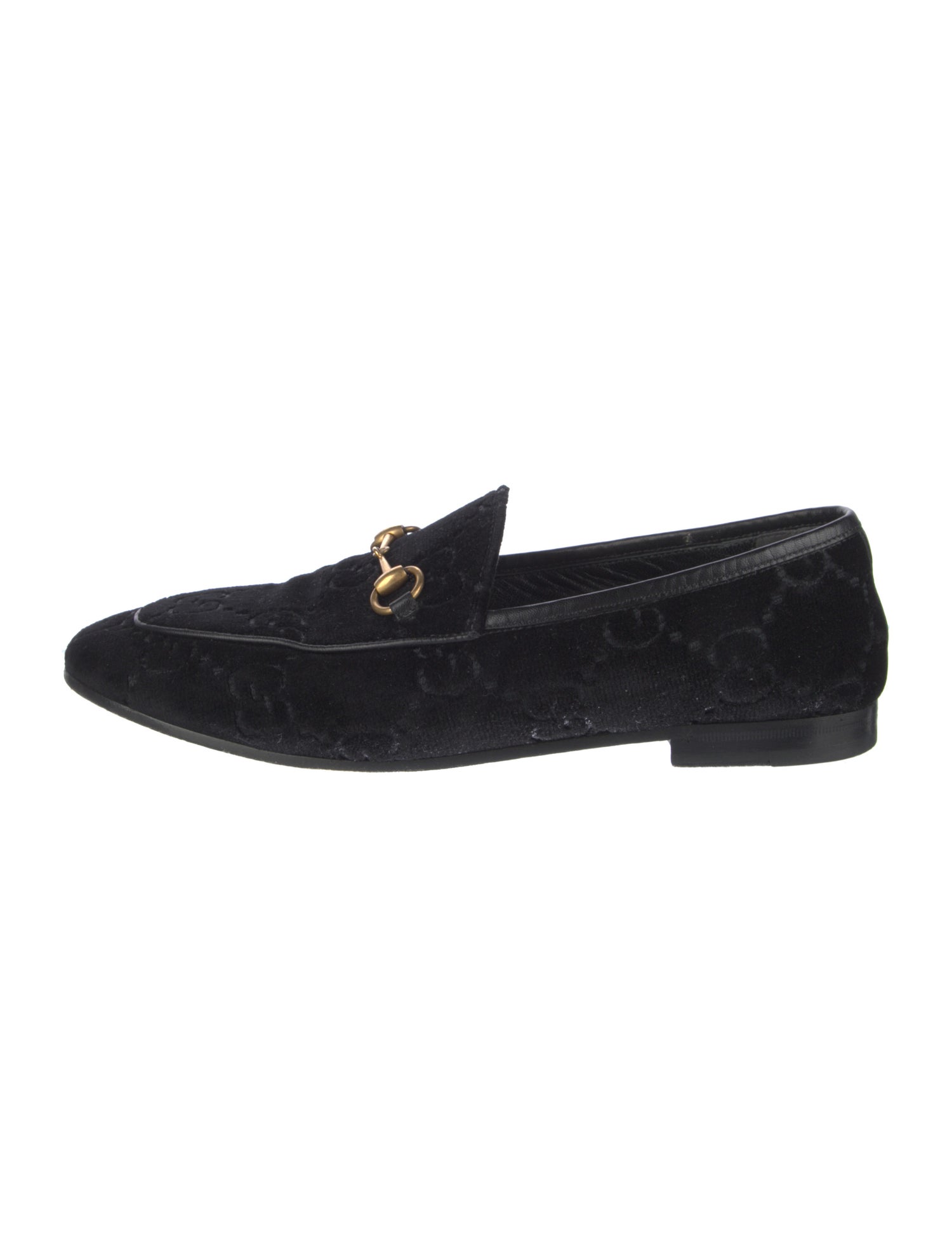 Gucci Velvet Loafers