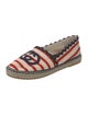 Gucci Interlocking G Logo Canvas Espadrilles