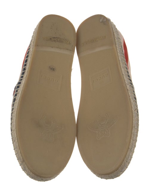 Gucci Interlocking G Logo Canvas Espadrilles