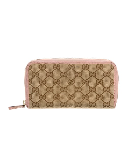 Gucci GG Canvas Canvas Wallet