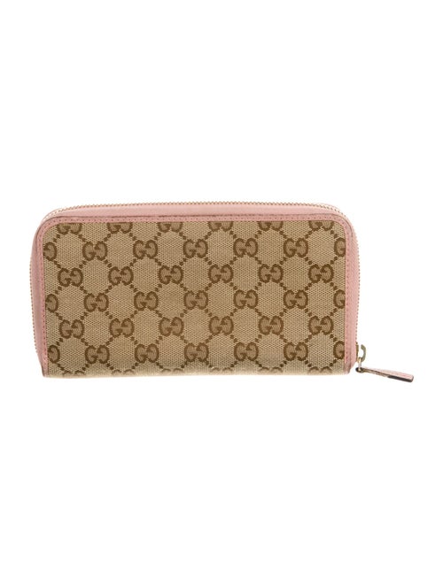 Gucci GG Canvas Canvas Wallet