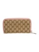Gucci GG Canvas Canvas Wallet