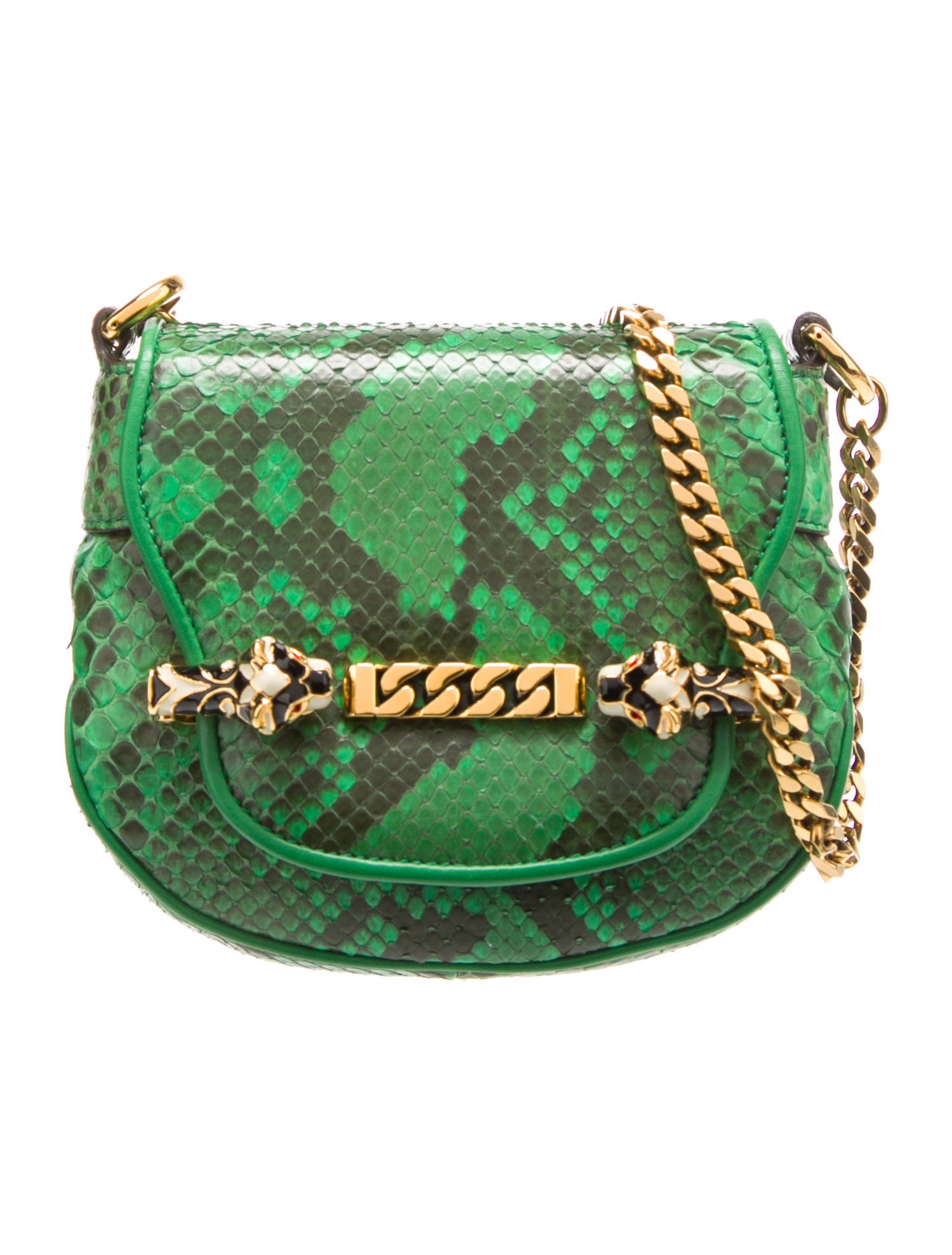 Gucci Snakeskin Evening Bag