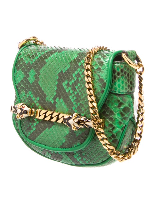 Gucci Snakeskin Evening Bag