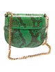 Gucci Snakeskin Evening Bag