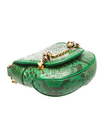 Gucci Snakeskin Evening Bag