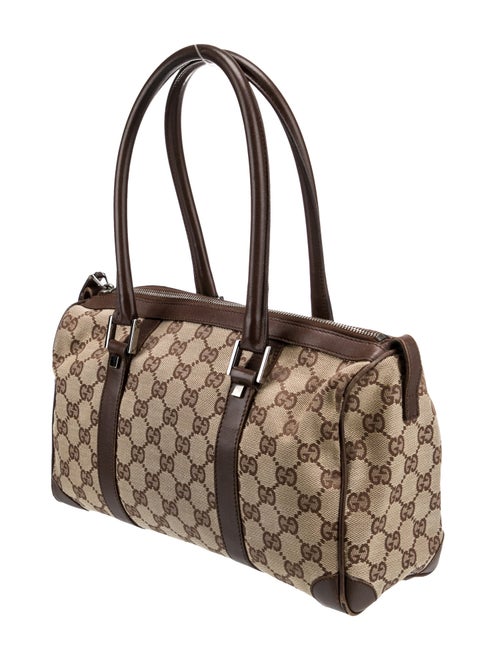 Gucci GG Canvas Shoulder Bag