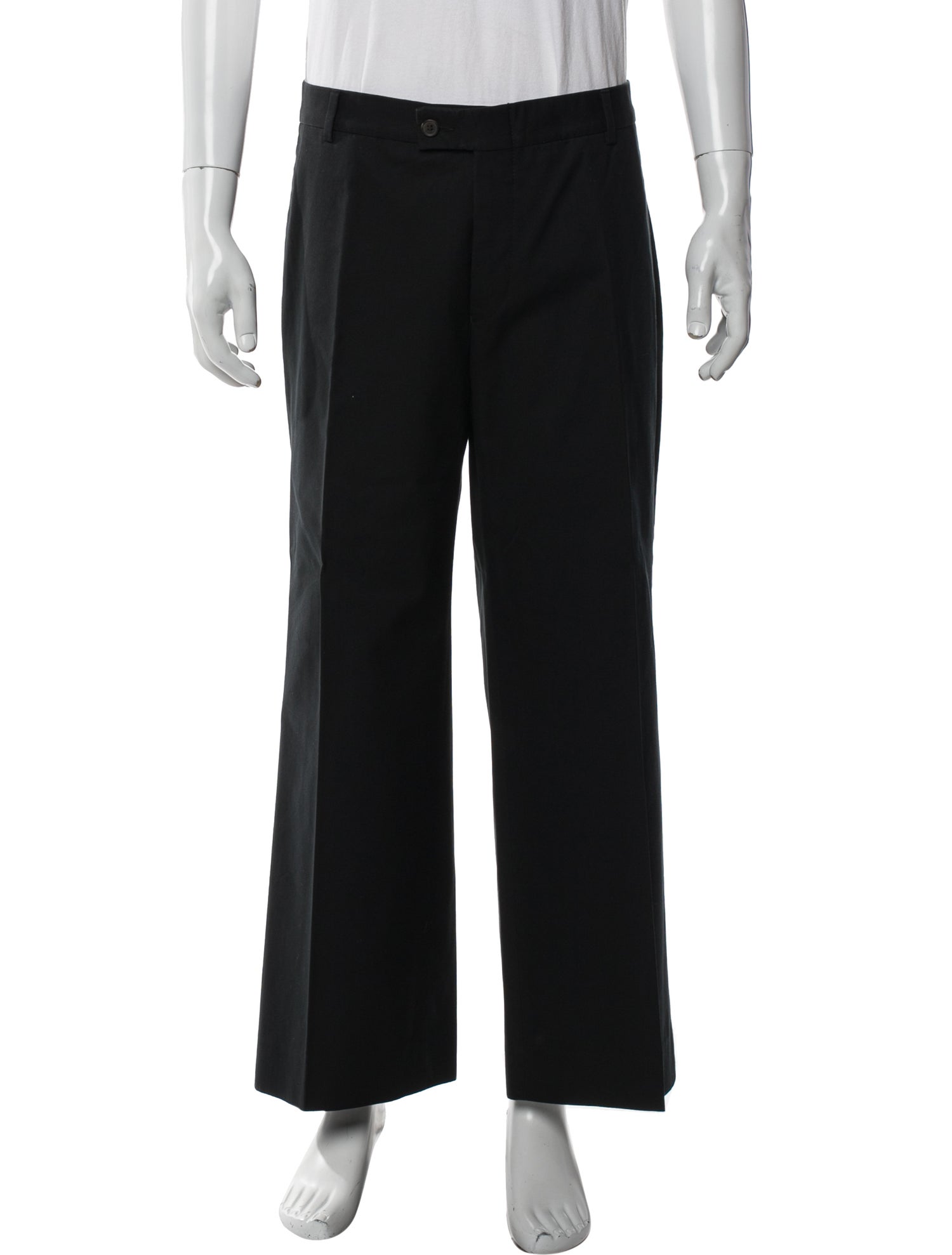 Gucci Web Accent Dress Pants