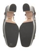 Gucci Horsebit Accent Leather Slingback Pumps