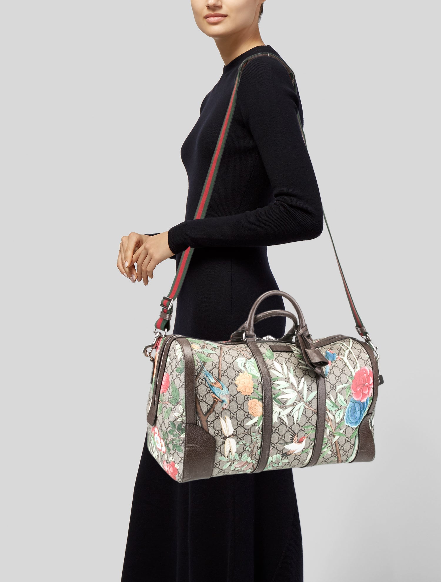 Gucci GG Supreme Boston