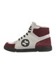 Gucci Interlocking G Logo Leather Sneakers