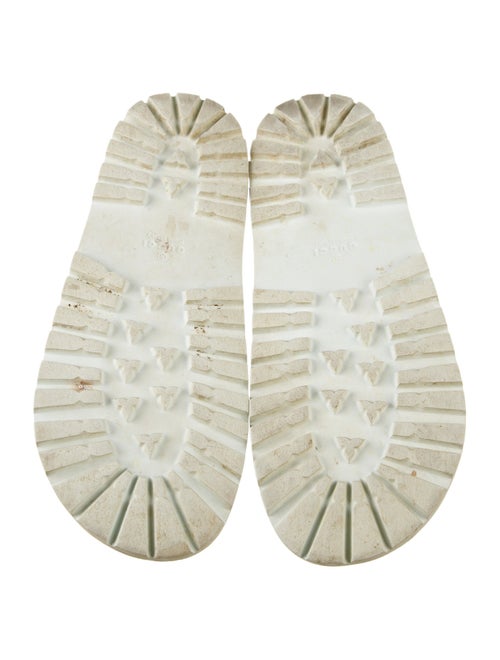 Gucci Web Accent Rubber Slides