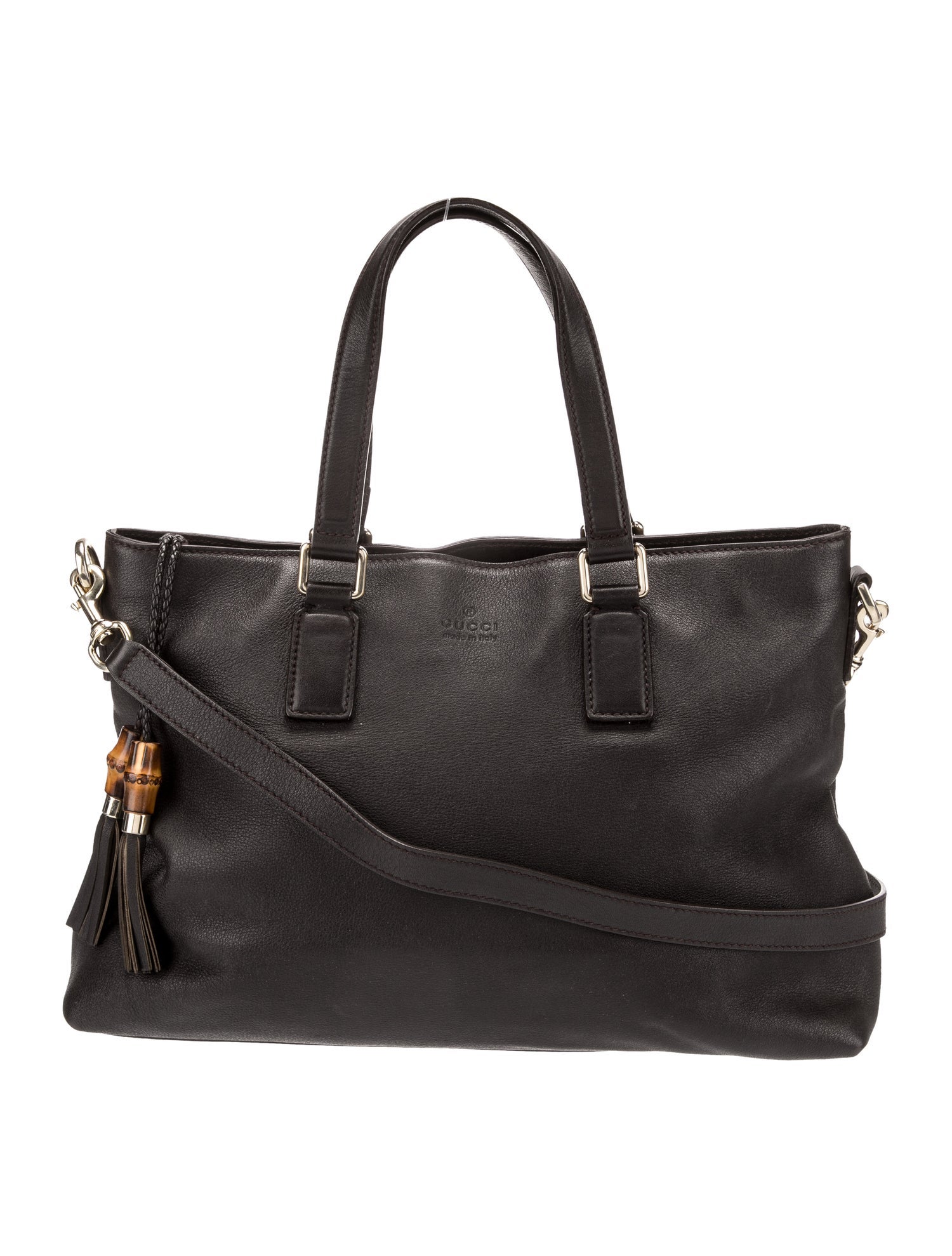 Gucci Bamboo Top Handle Bag